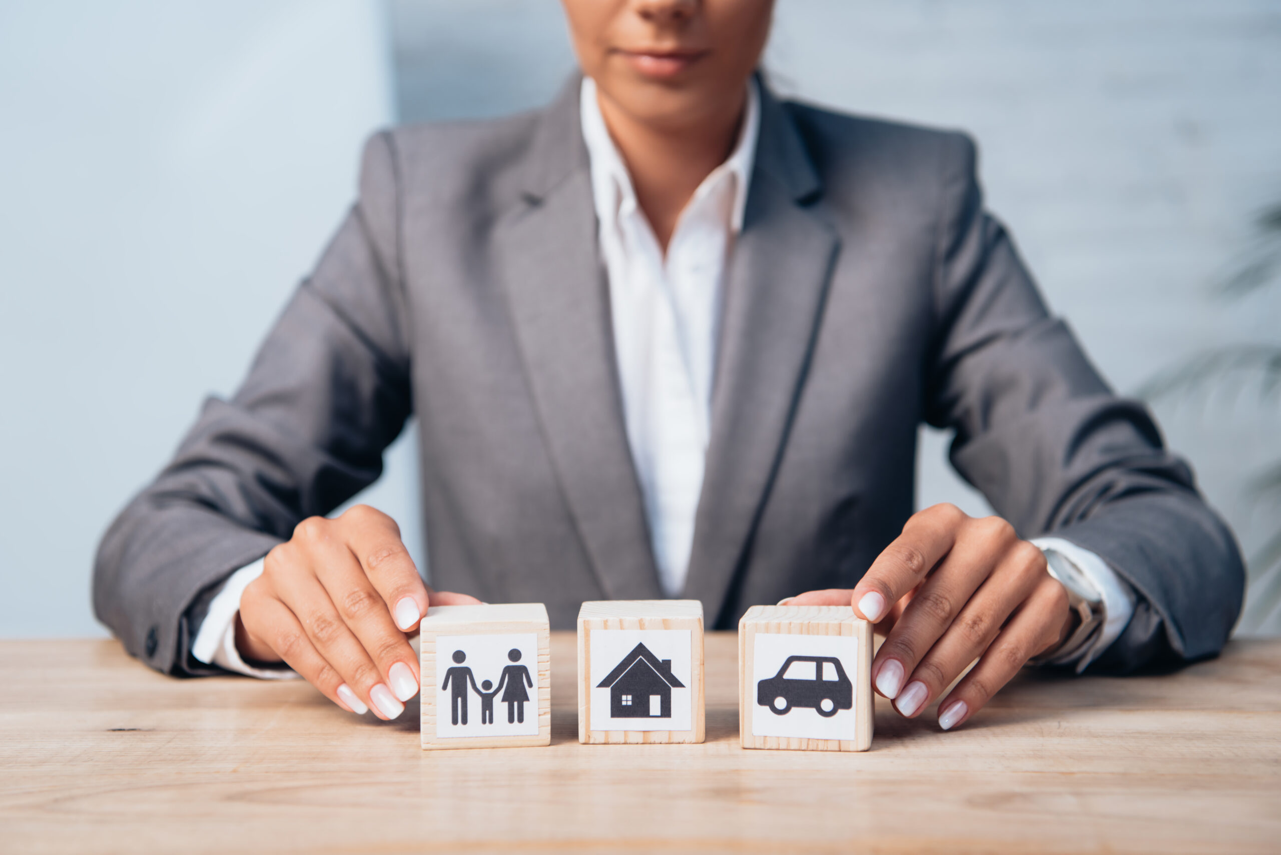 Texas divorce attorney explaining community property division