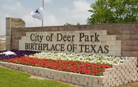 City of Deer Park Birthplace of Texas entrance sign — child custody attorney Houston TX serving Deer Park long-term industrial family custody cases