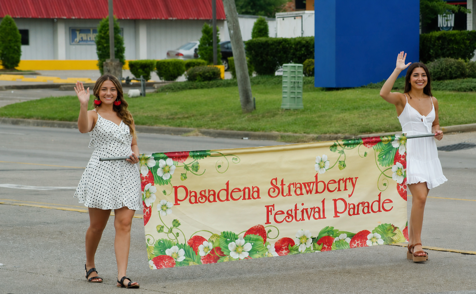 Pasadena Texas Strawberry Festival Parade — family law attorney Houston TX serving Pasadena