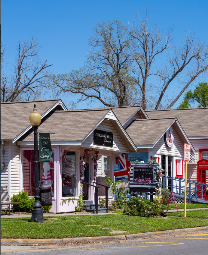 Old Town Spring Texas — family law attorneys serving Spring TX in Montgomery and Harris County