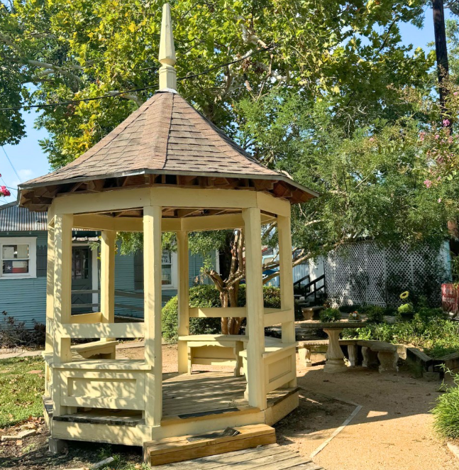 Old Town Spring Texas gazebo