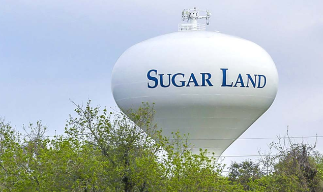 Sugar Land Texas water tower — family law attorney Sugar Land TX